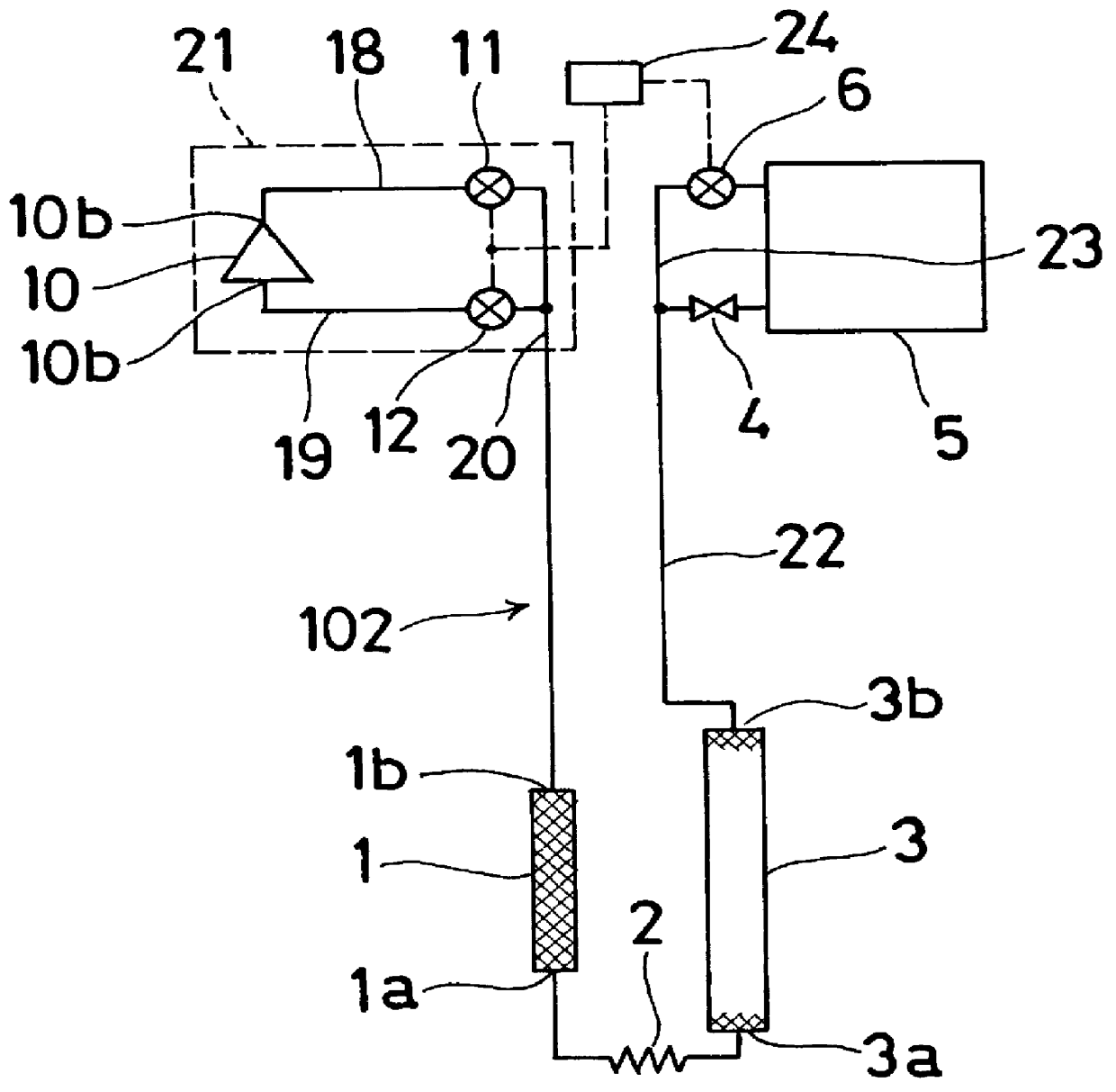 Pulse tube refrigerator