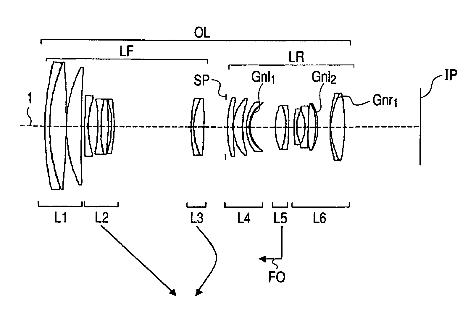 Optical system and optical apparatus including optical system