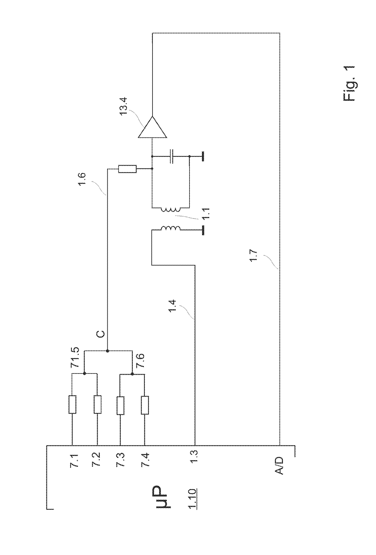 Method for determining at least one physical parameter using a sensor unit