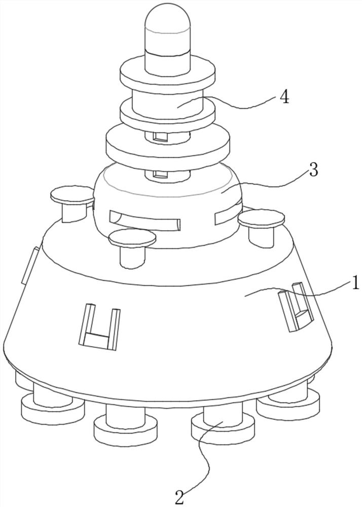 Novel reaction kettle for industrial chemical industry