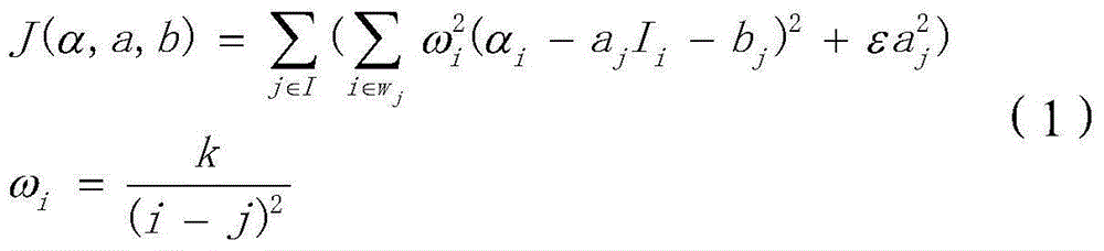 Laplace cutout matrix method by using moving least square method