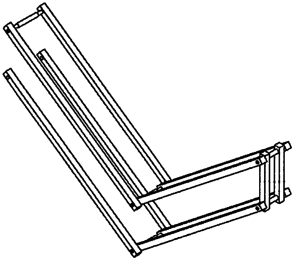 Passive microgravity simulator