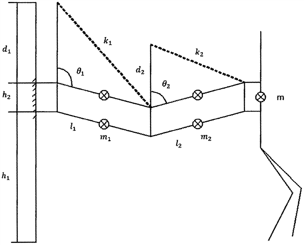 Passive microgravity simulator