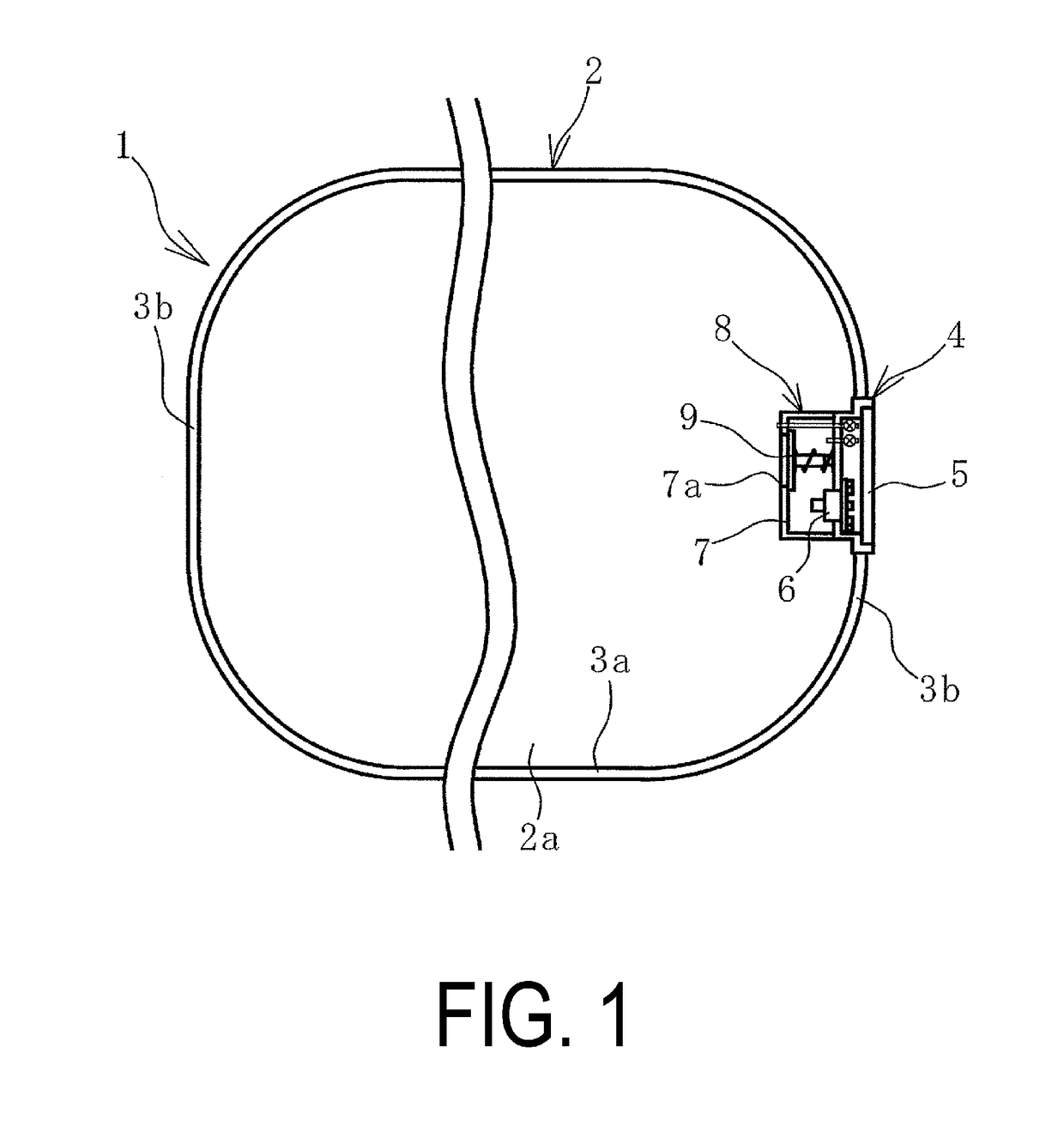 Pneumatic fender and mouth piece metal for pneumatic fender