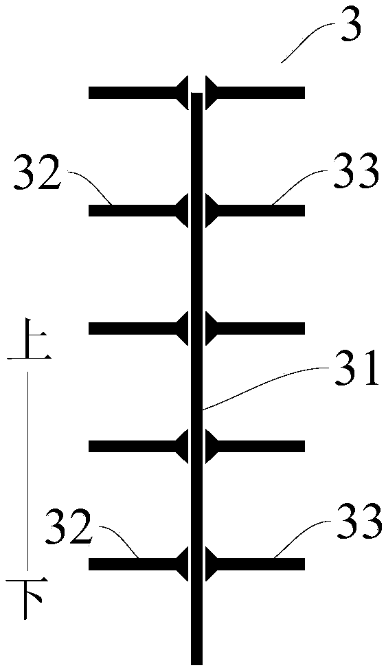 Stiffness-damage-collapse controllable type single frame and frame structure