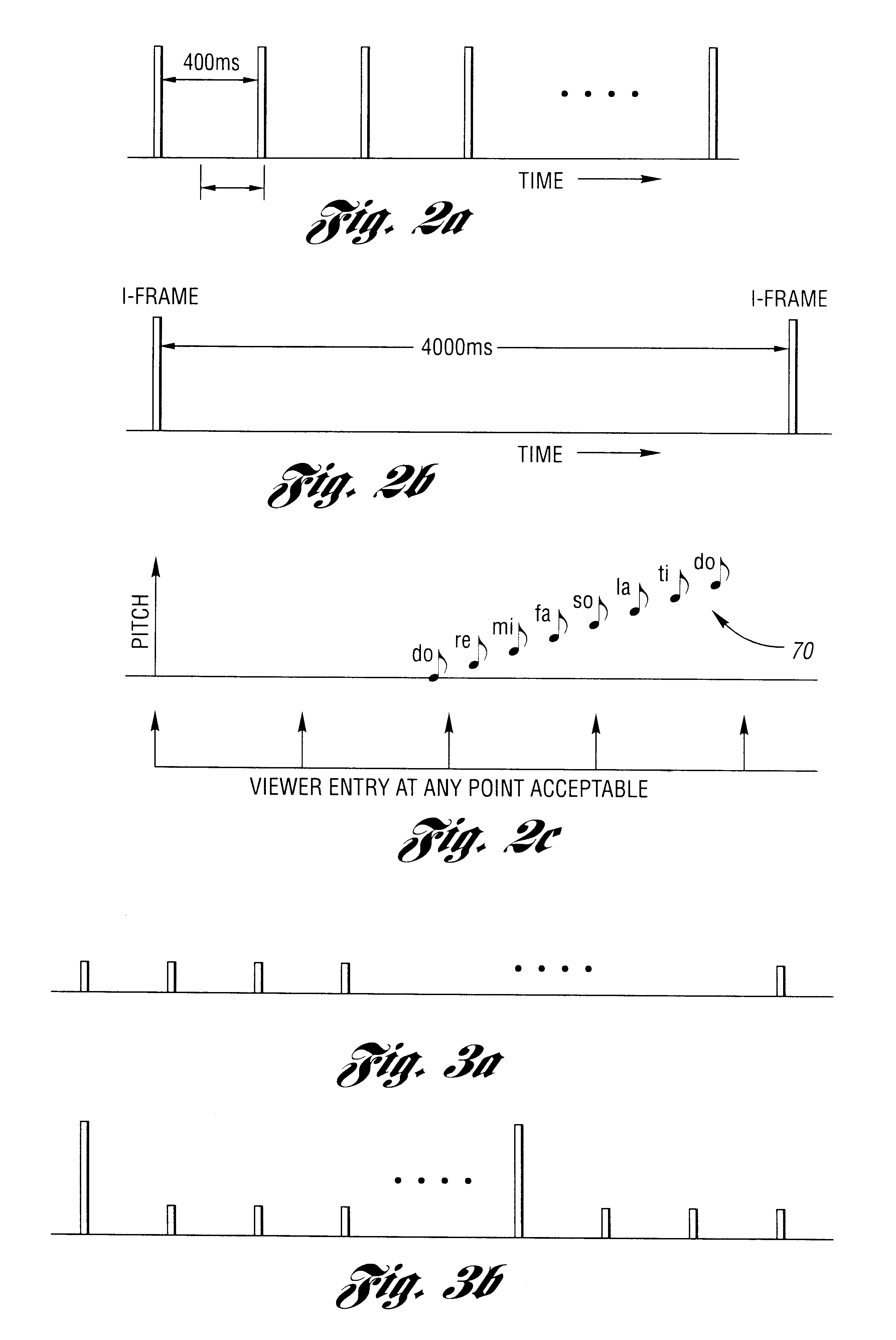 Method and apparatus for audio-visual cues improving perceived acquisition time