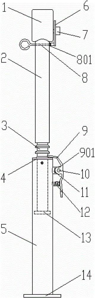 Dental chair provided with first-aid supporting device