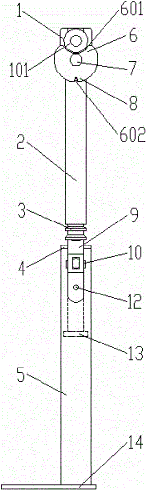 Dental chair provided with first-aid supporting device