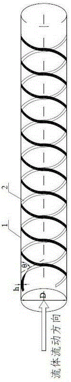 Natural gas hydrate pipeline conveying and decomposing device