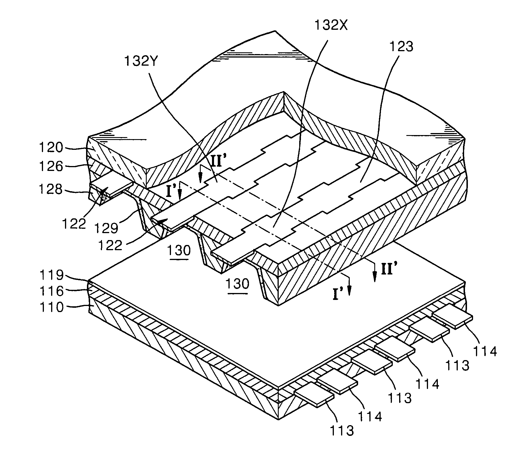 Plasma display panel and method of driving plasma display panel