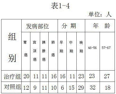 Tumor rehabilitation soup and preparation method thereof