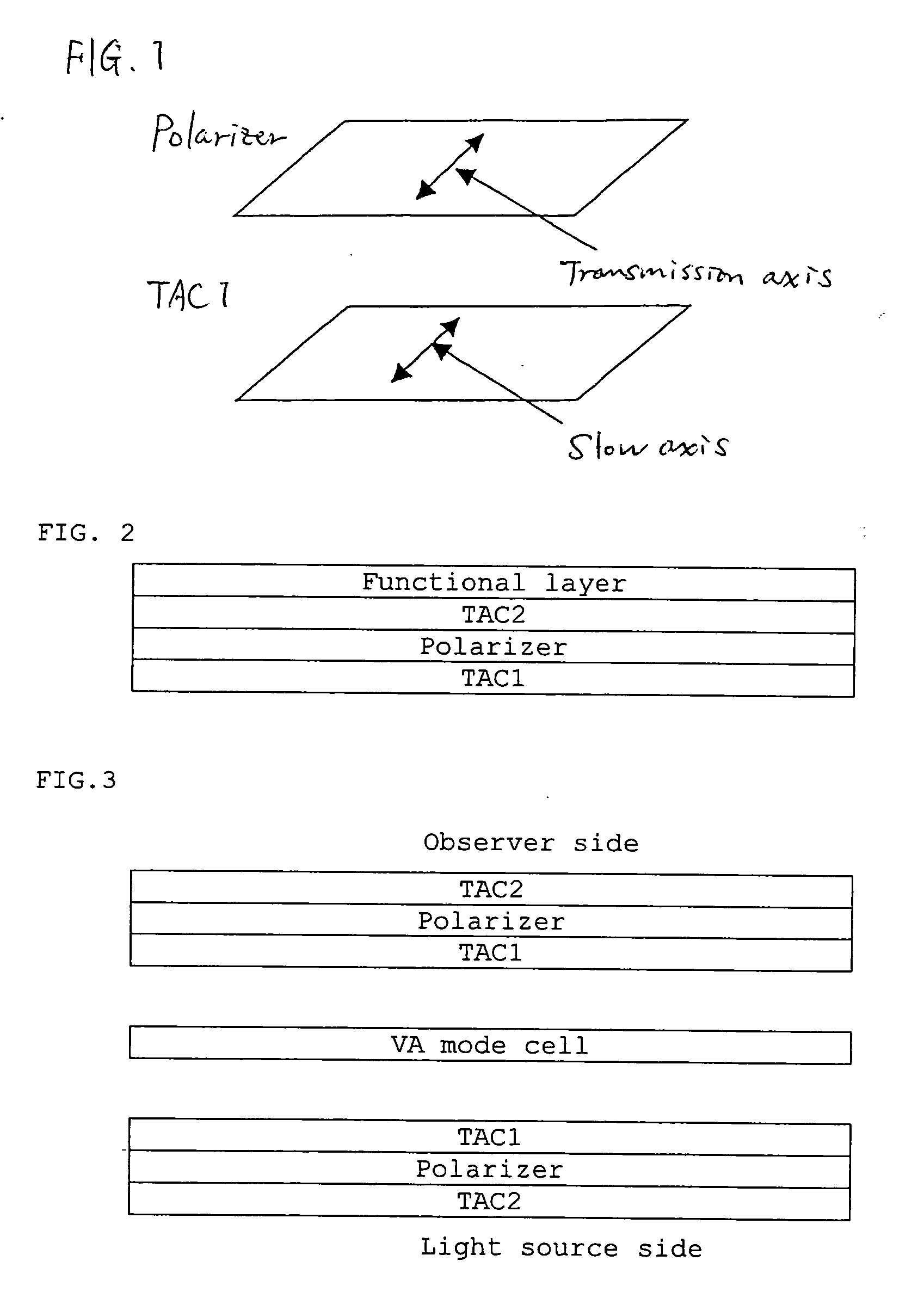 Optical cellulose acylate film, polarizing plate and liquid crystal display