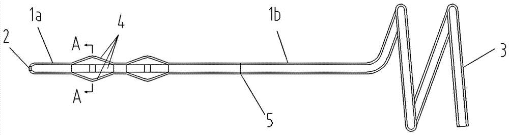 Fistulization catheter