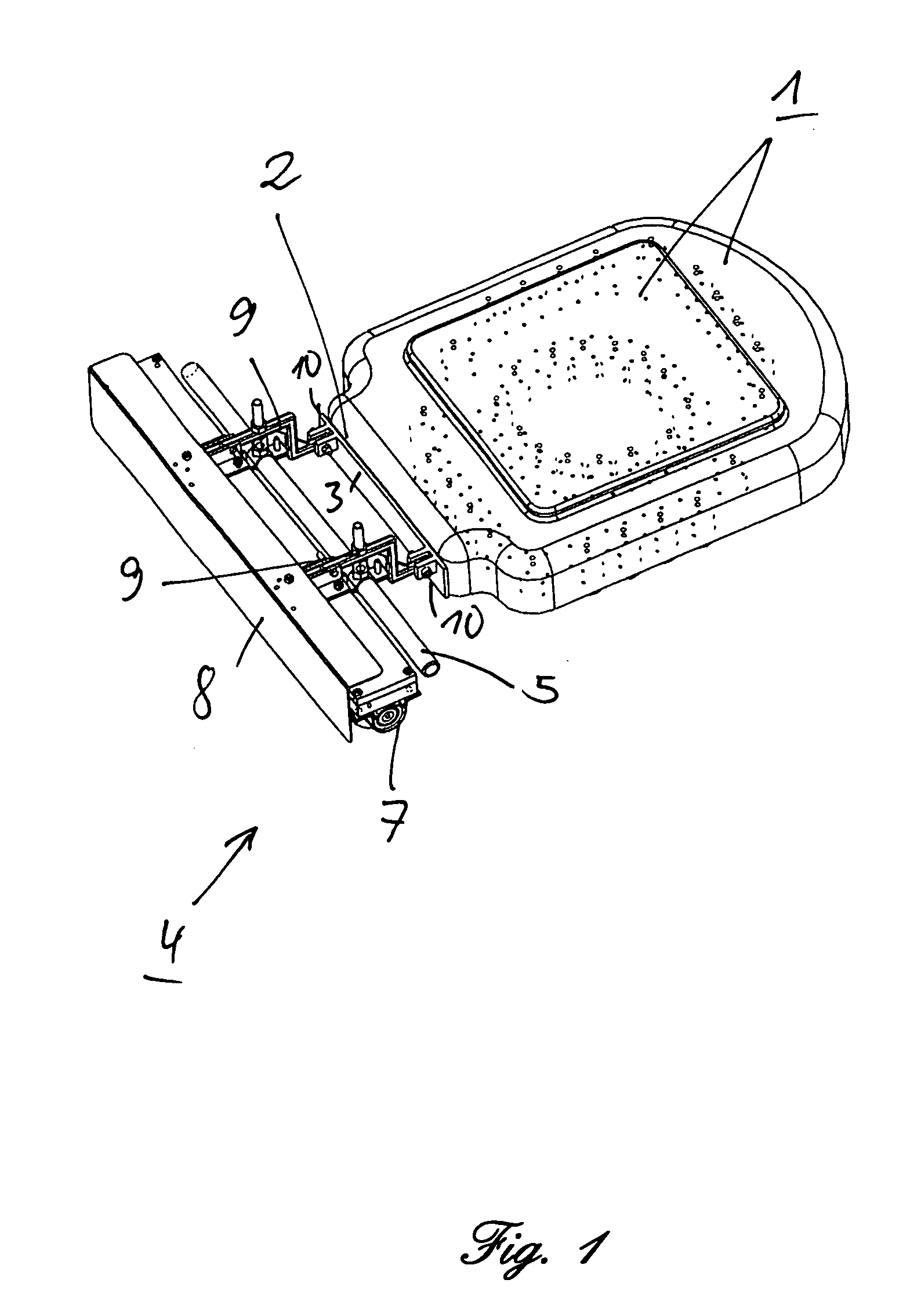 Climbing Robot for Travelling over Adhesive Surfaces