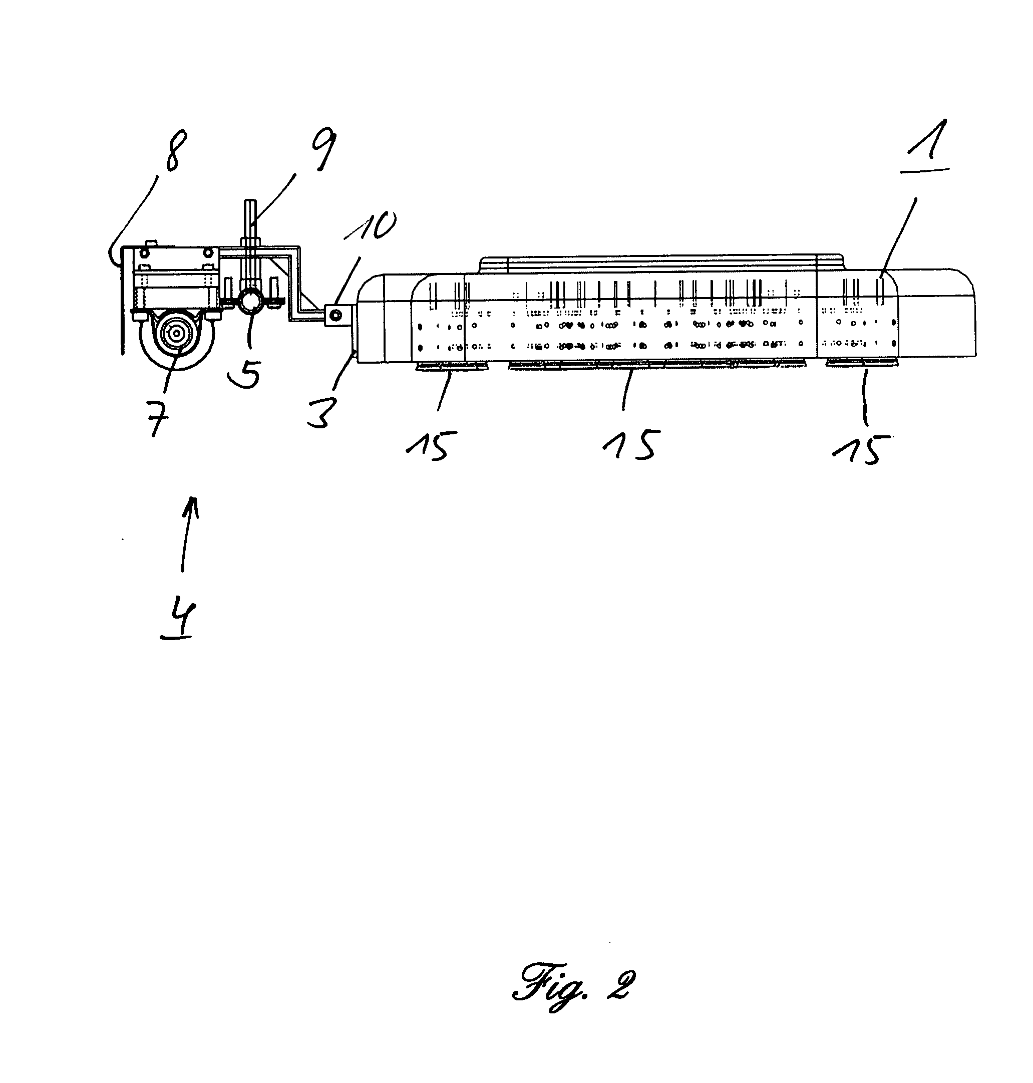 Climbing Robot for Travelling over Adhesive Surfaces