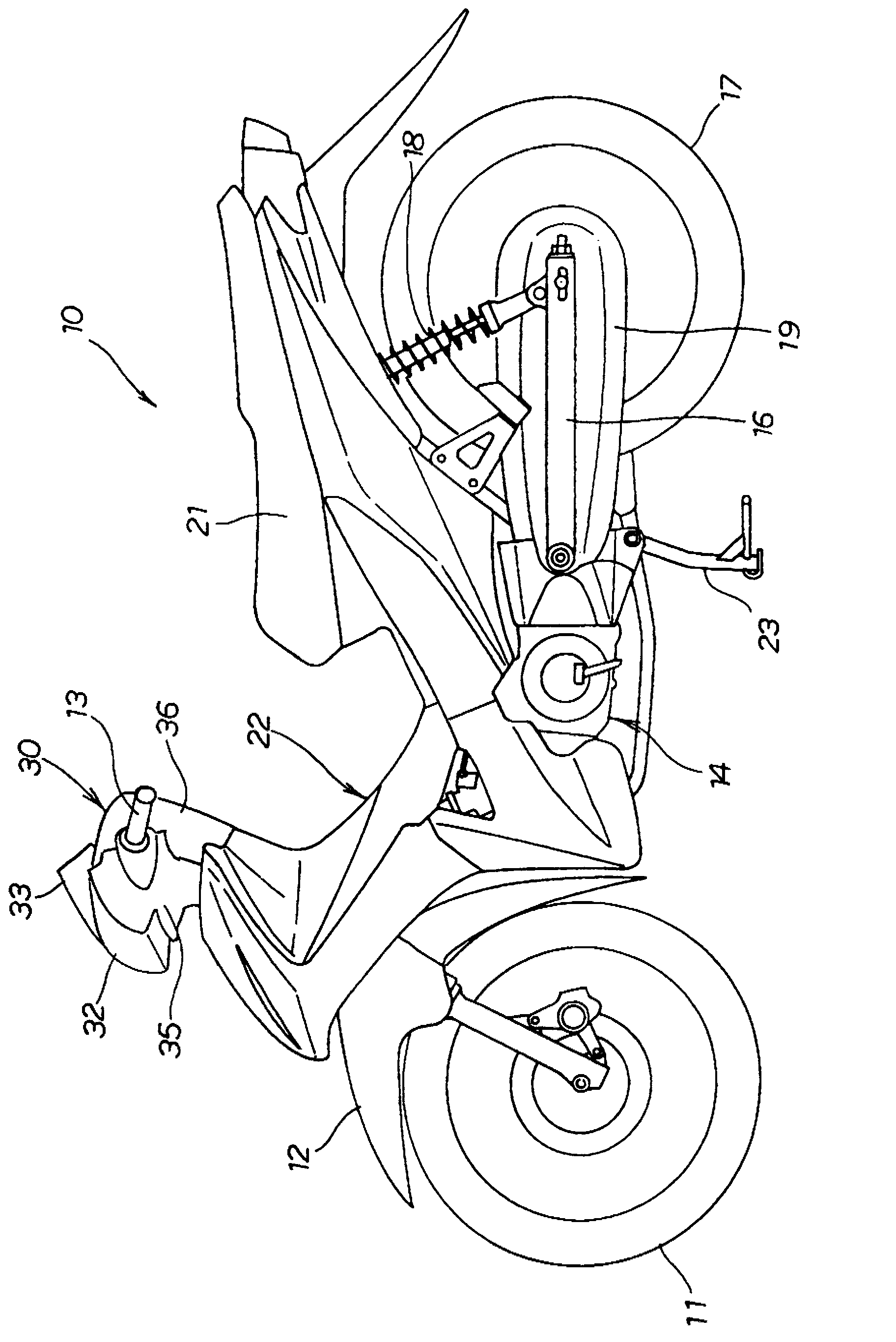 Motorcycle handlebar cover device