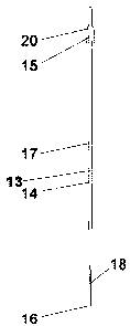 Electrode for micro-administration in vivo and conducting electrophysiological recording