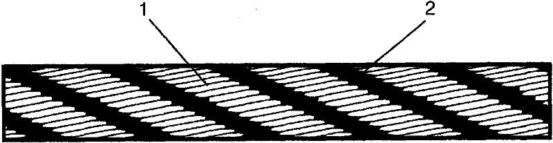 Single-layer four-strand non-rotating steel wire rope and manufacturing process thereof