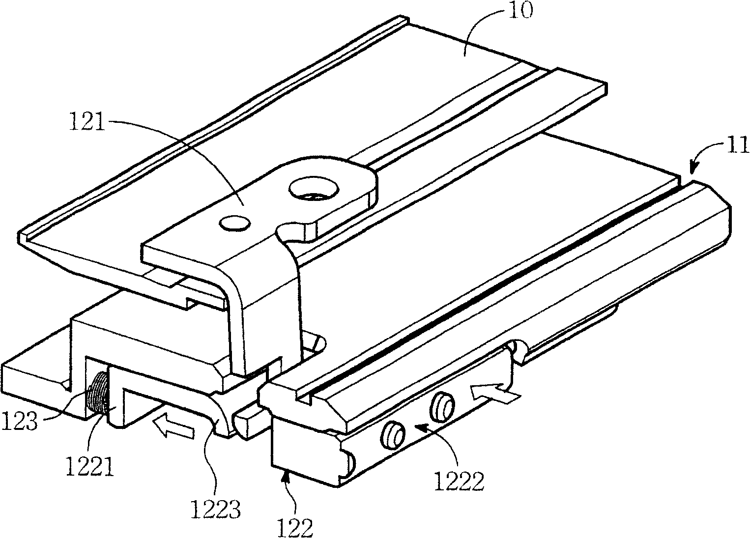 Buckling mechanism and notebook computer therewith