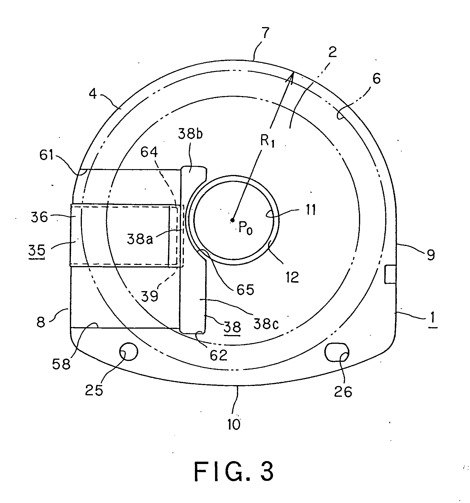 Disc cartridge