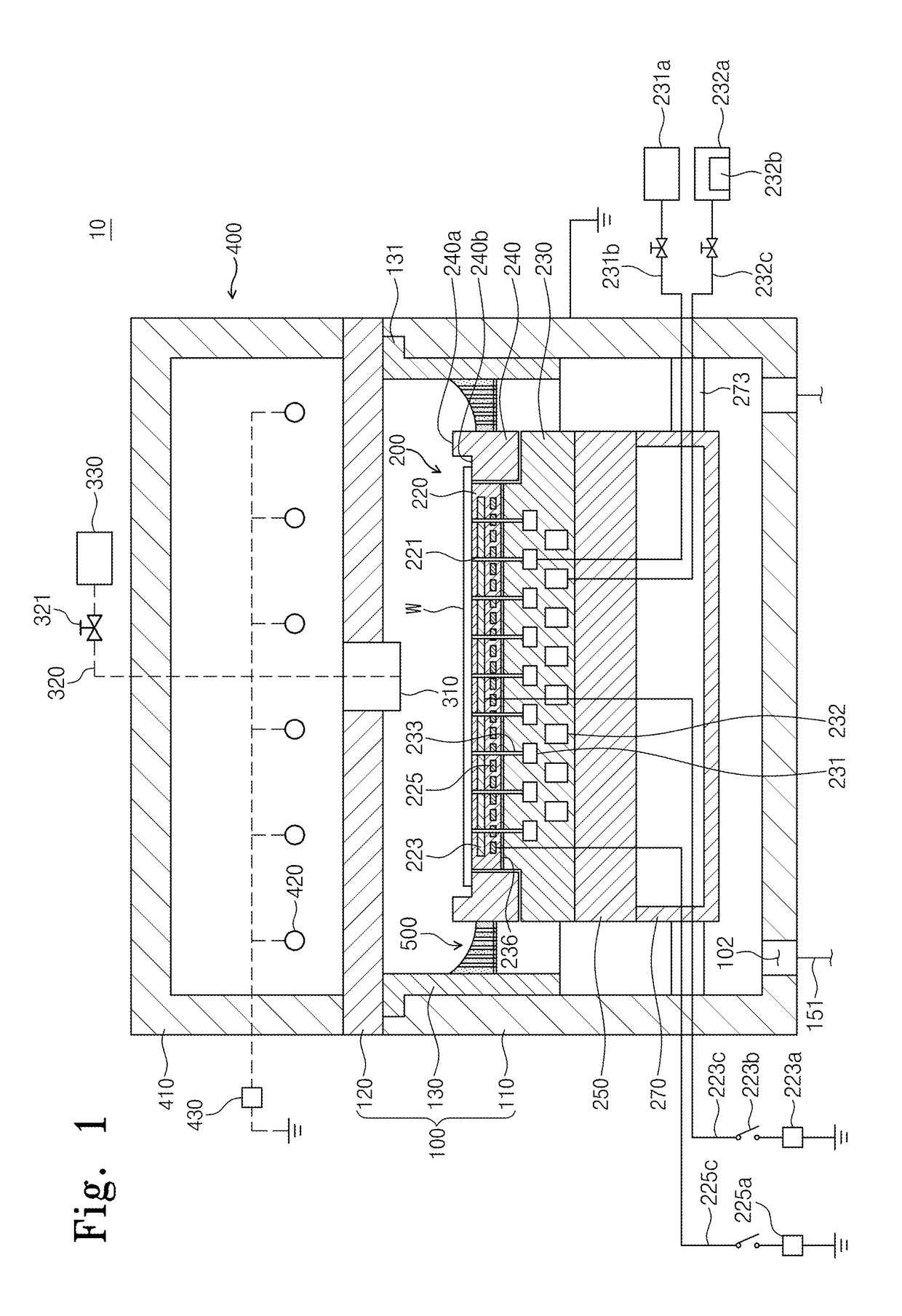 Apparatus for treating substrate