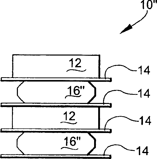 Method of preventing short circuiting in a lithium ion battery