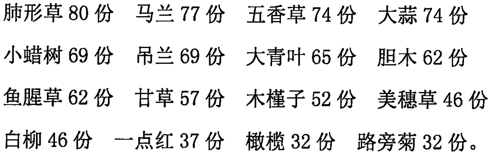 Traditional Chinese medicine preparation for nursing infectious respiratory tract inflammation and preparation method thereof