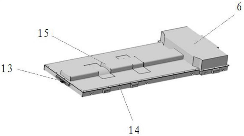 A kind of power battery and electric vehicle