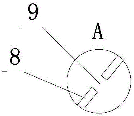 Frangible electronic label resistant to metal