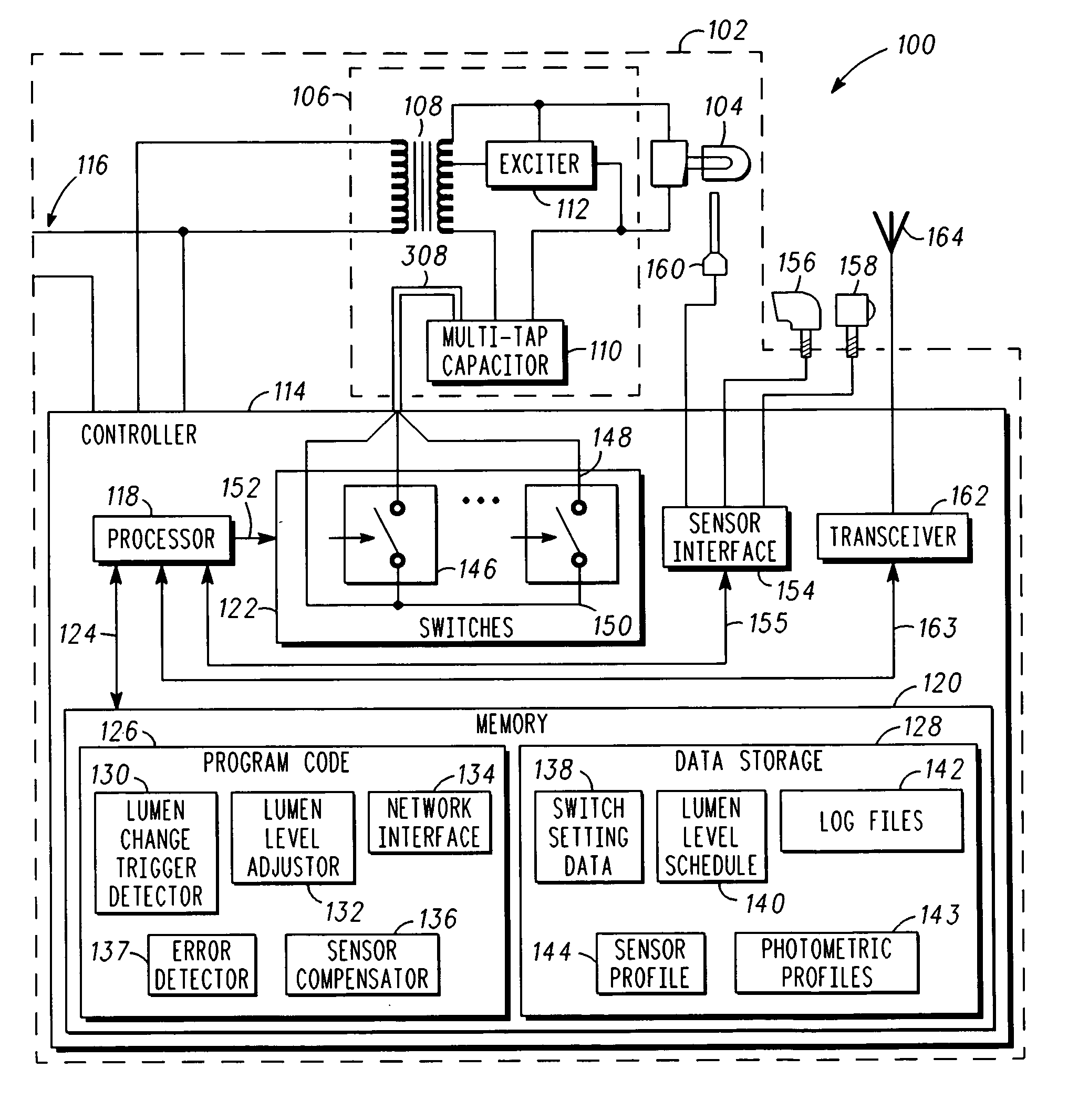 Method and system for luminance characterization