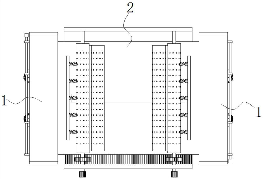 A support structure for hybrid ssd