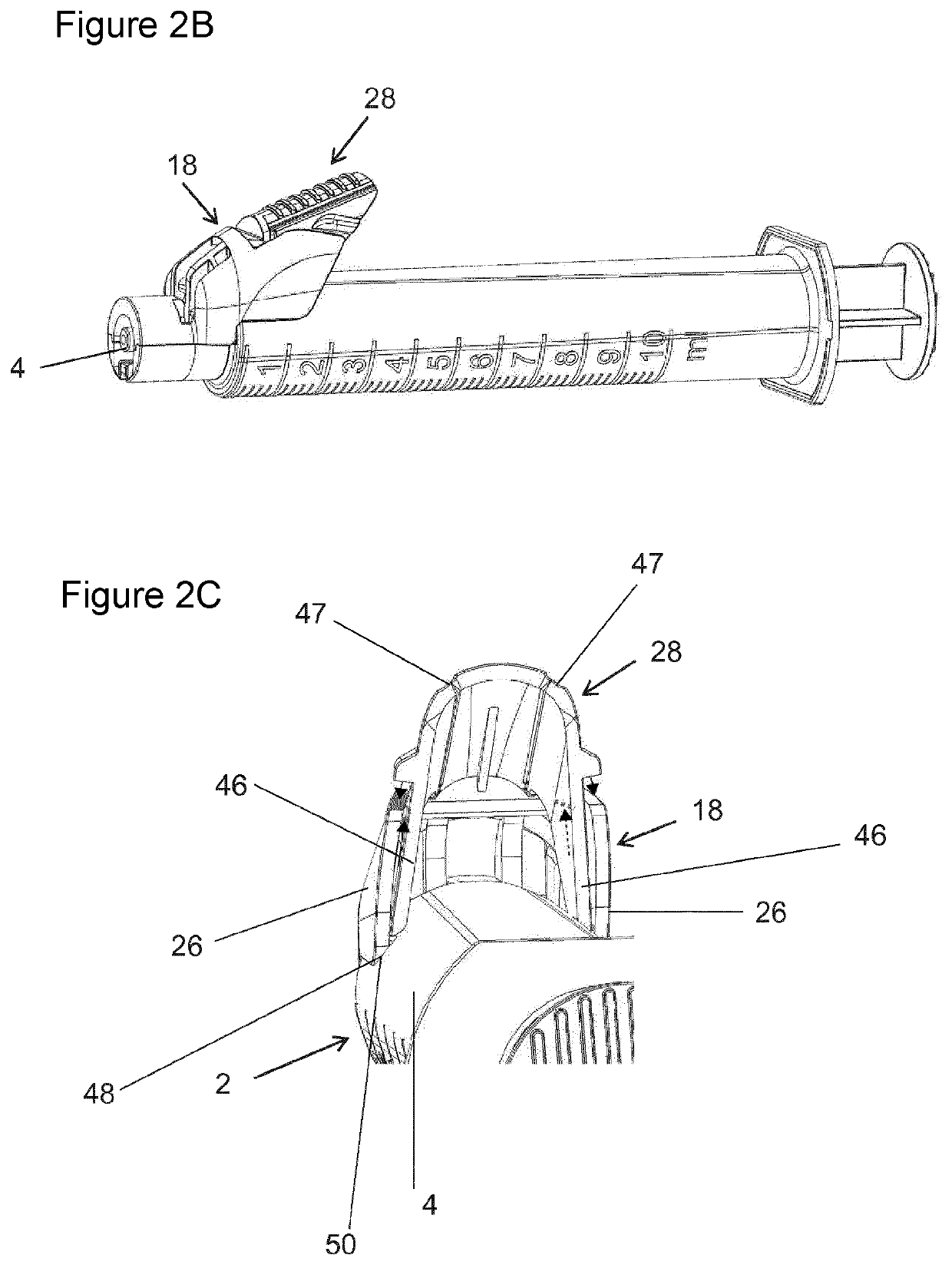 Medical device connectors