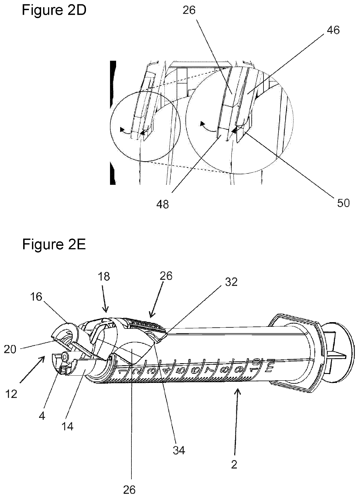 Medical device connectors