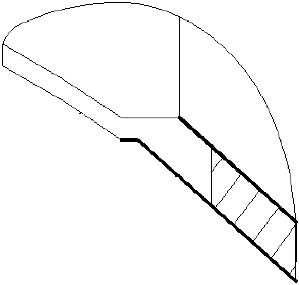 A Spinning Method for Revolving Curved Surface Parts with Front and Back Mounting Edges