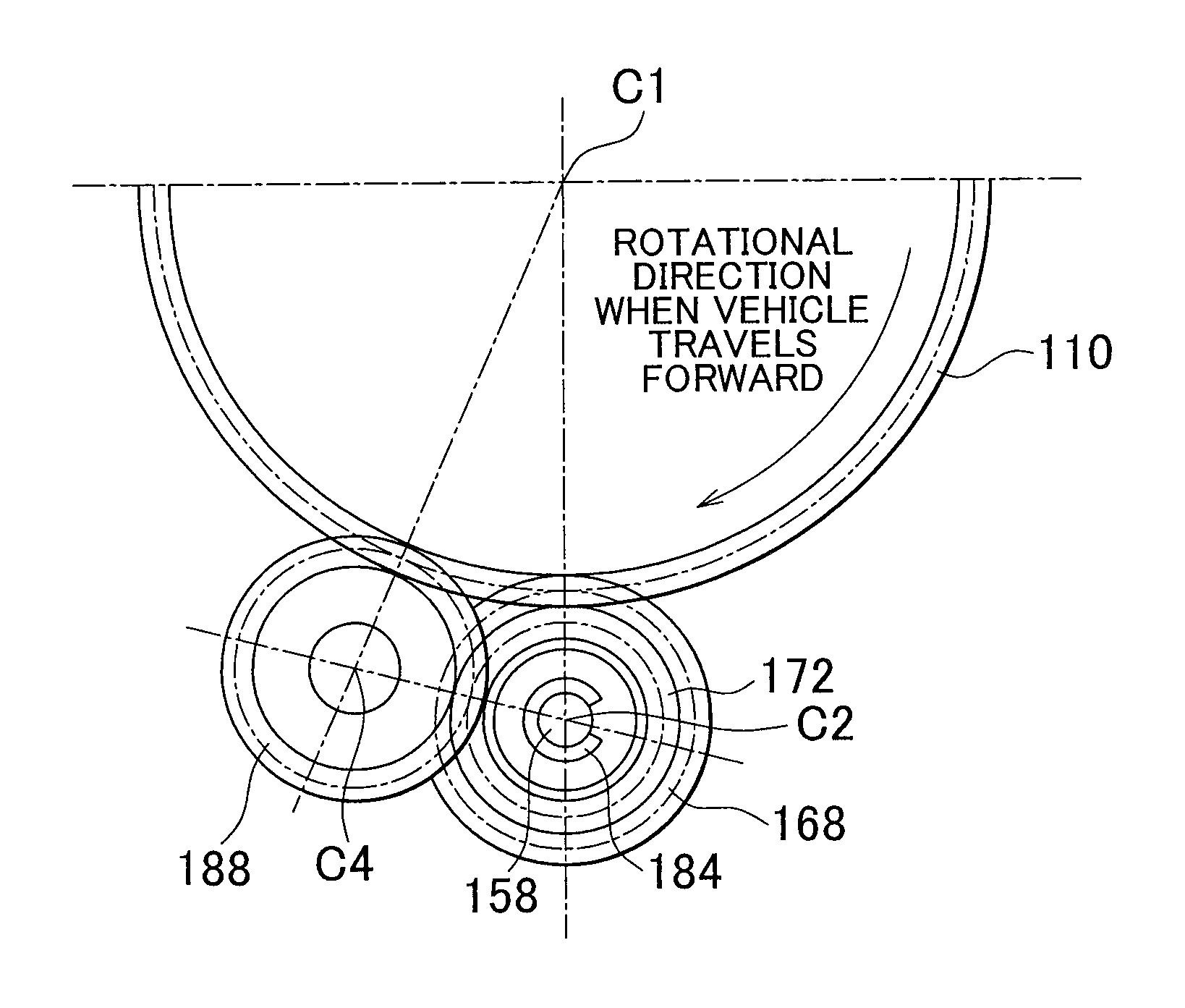 Vehicle oil pump