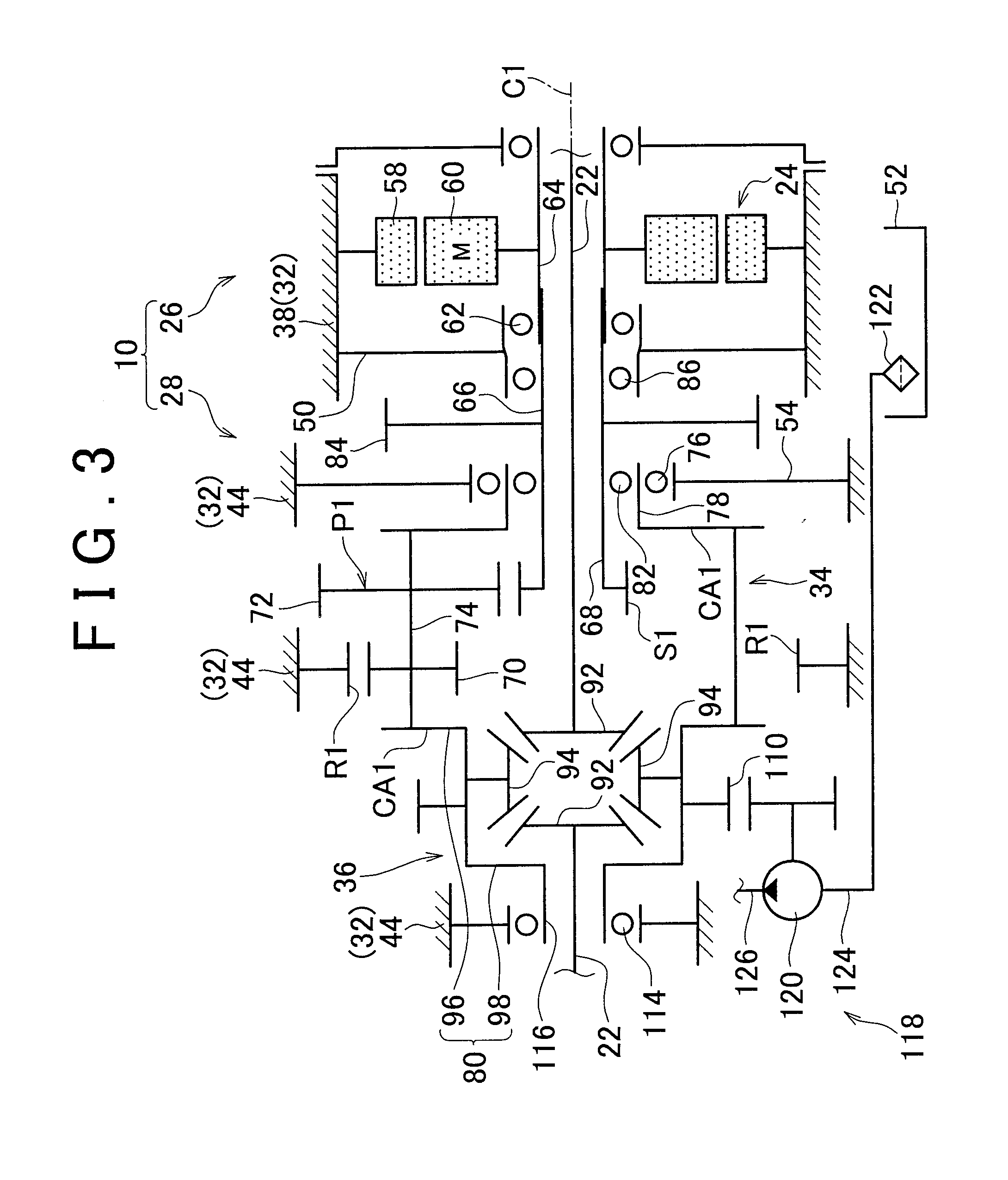 Vehicle oil pump