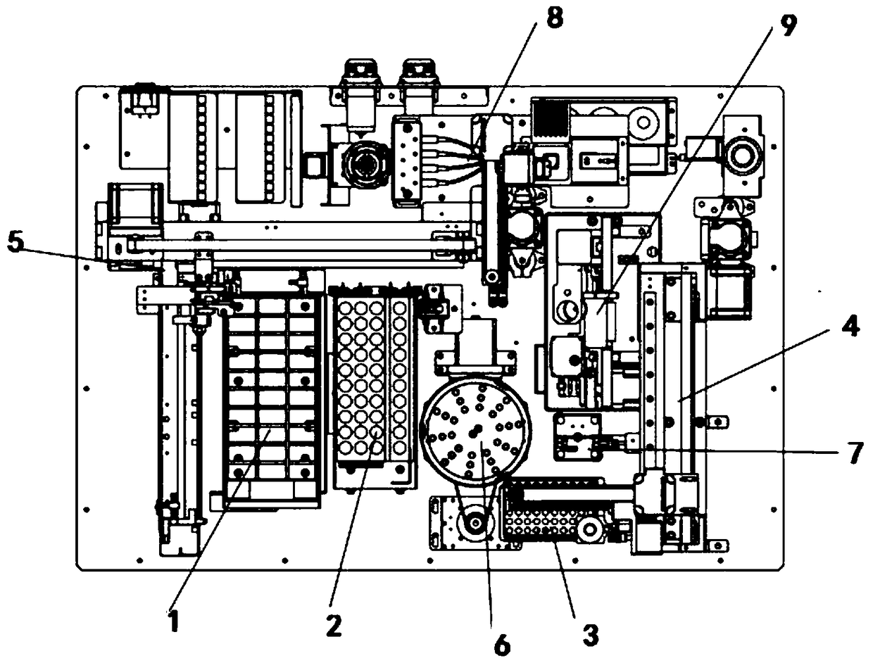 Full-automatic chemiluminescent analyzer