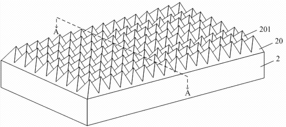 Organic light-emitting diode display panel and forming method thereof