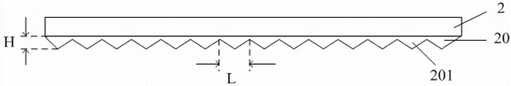 Organic light-emitting diode display panel and forming method thereof