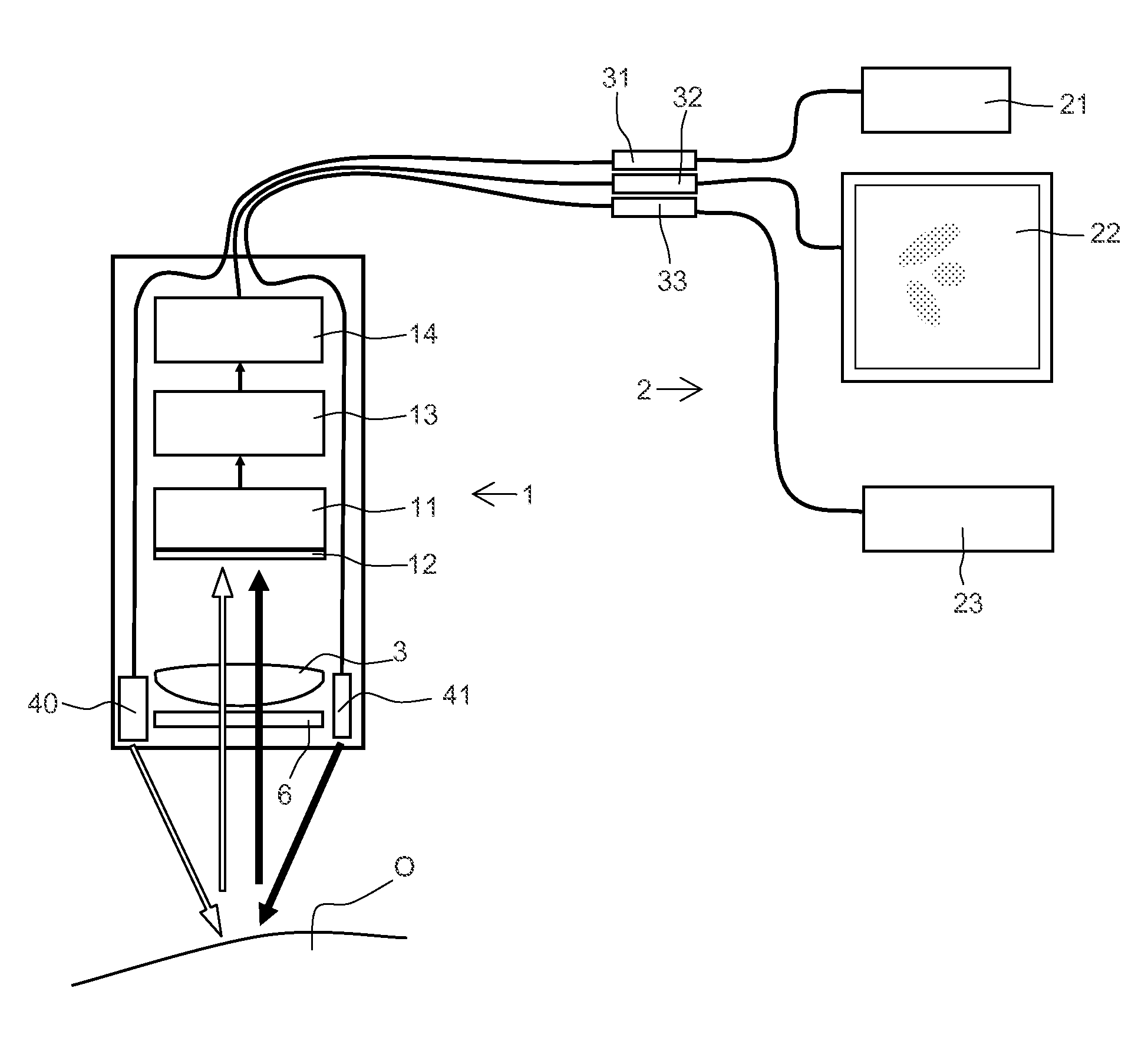 Single-Use Bispectral Optical Head for Videoendoscope and Associated Videoendoscope