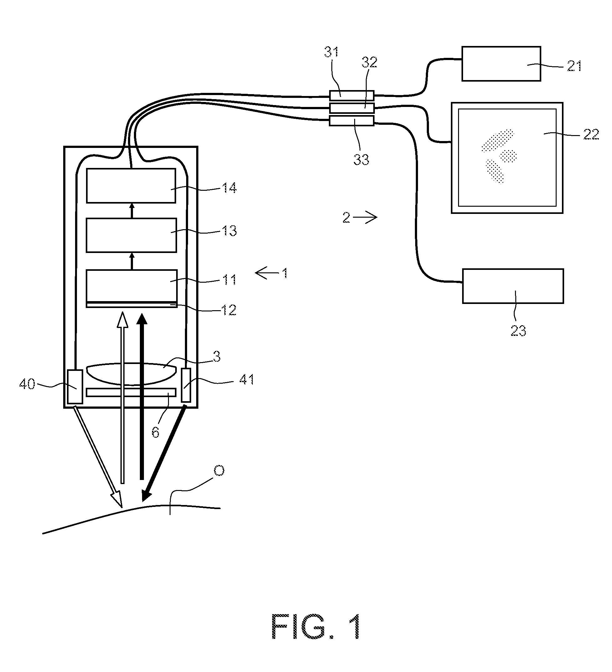 Single-Use Bispectral Optical Head for Videoendoscope and Associated Videoendoscope