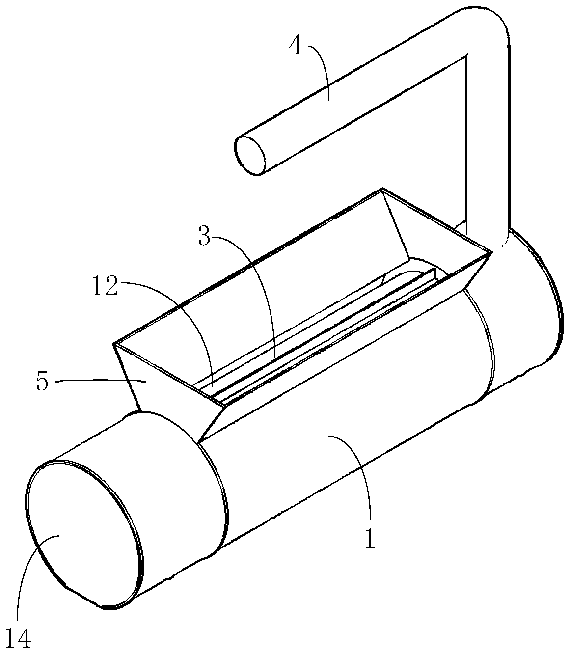 Ceramic tile joint filling device