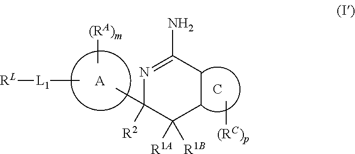 Diazine-fused amidines as BACE inhibitors, compositions, and their use