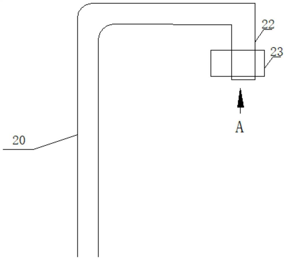 Catalyst distribution method and distribution device for coupling utilization of gas-solid fluidization reaction catalyst