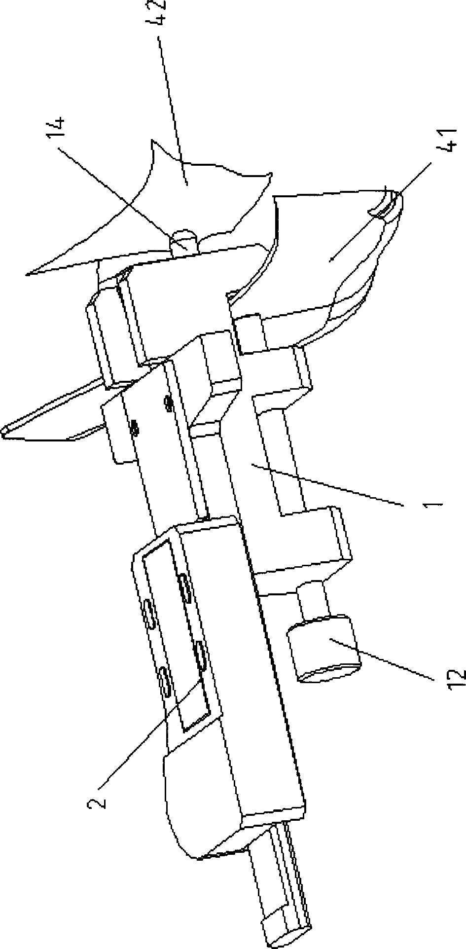 Detection mechanism of spigot