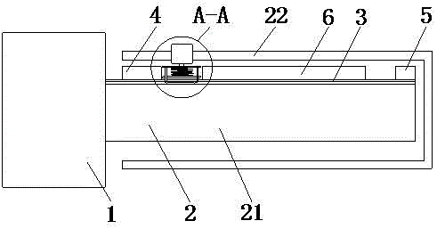 Rubber hammer with extensible handle