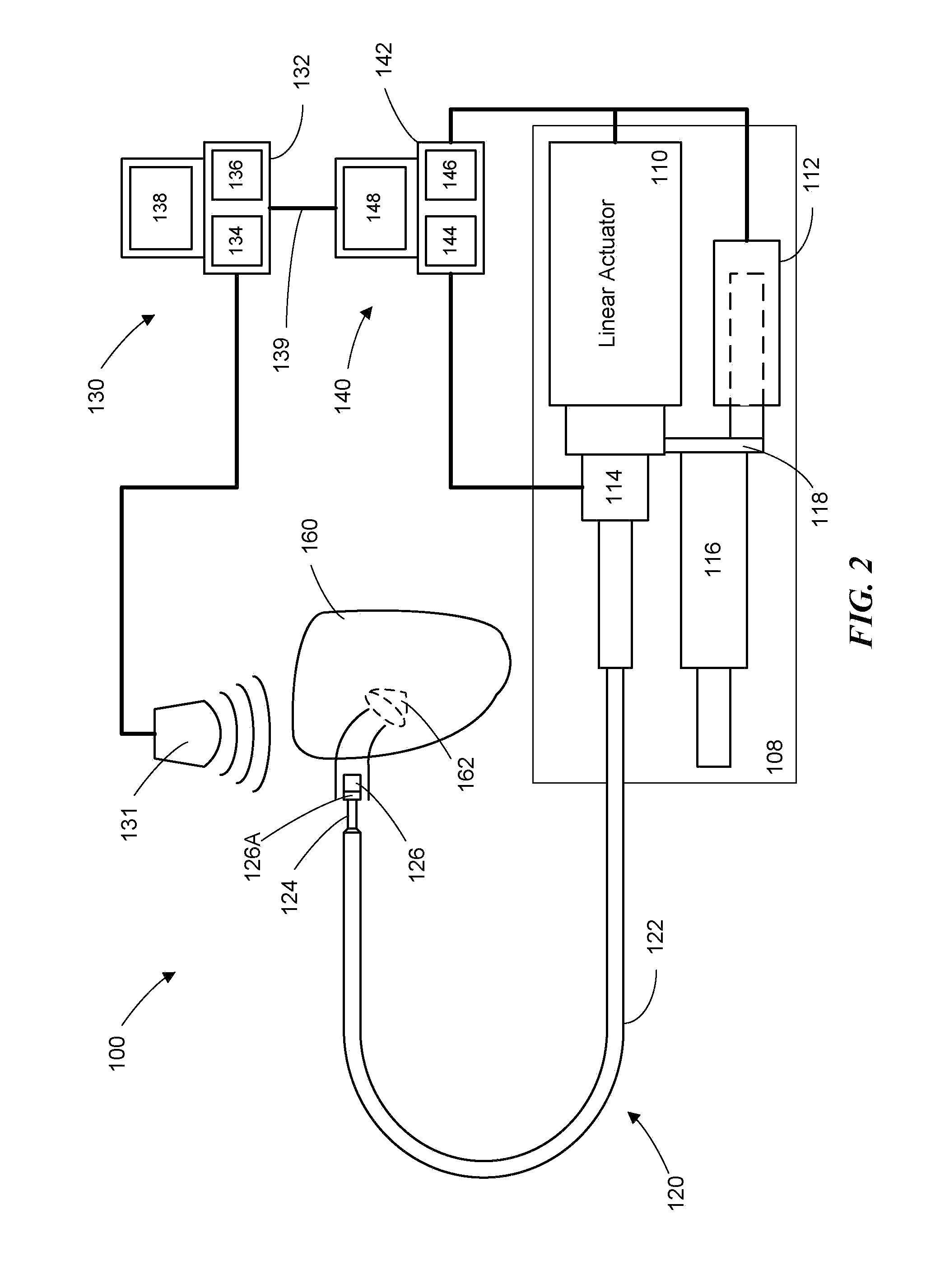 Motion compensating catheter device