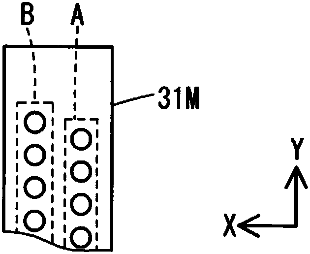 Test pattern creation method, test pattern, printing apparatus, and storage medium