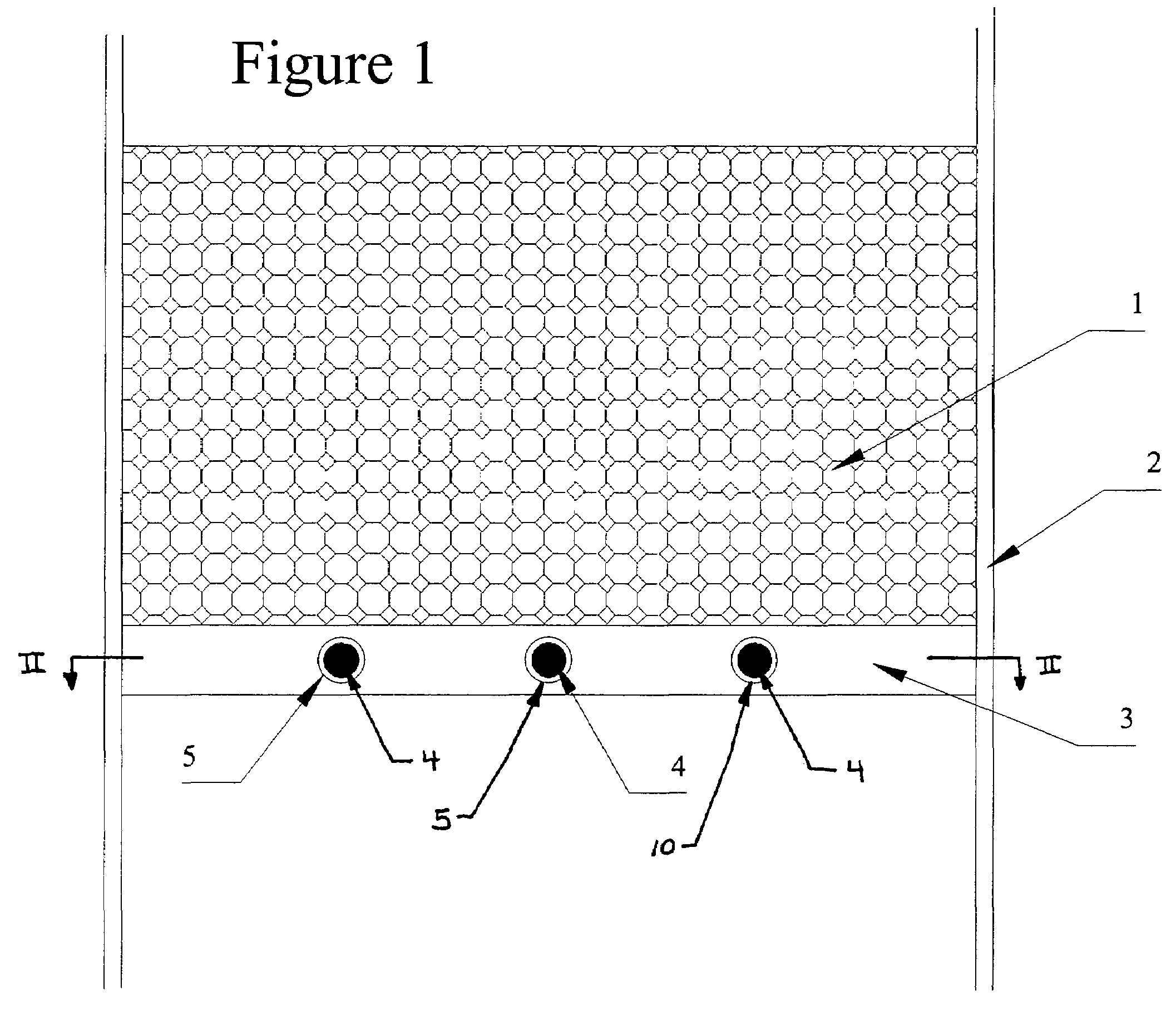 Electrically heated catalyst support plate and method for starting up water gas shift reactors