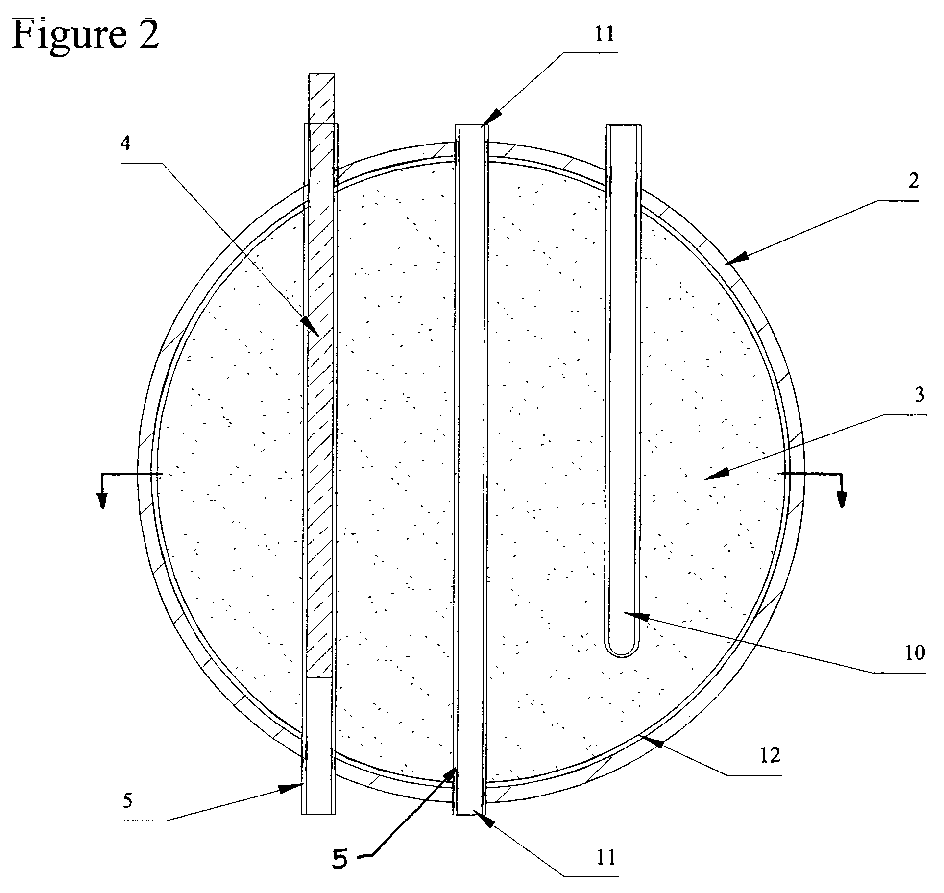 Electrically heated catalyst support plate and method for starting up water gas shift reactors